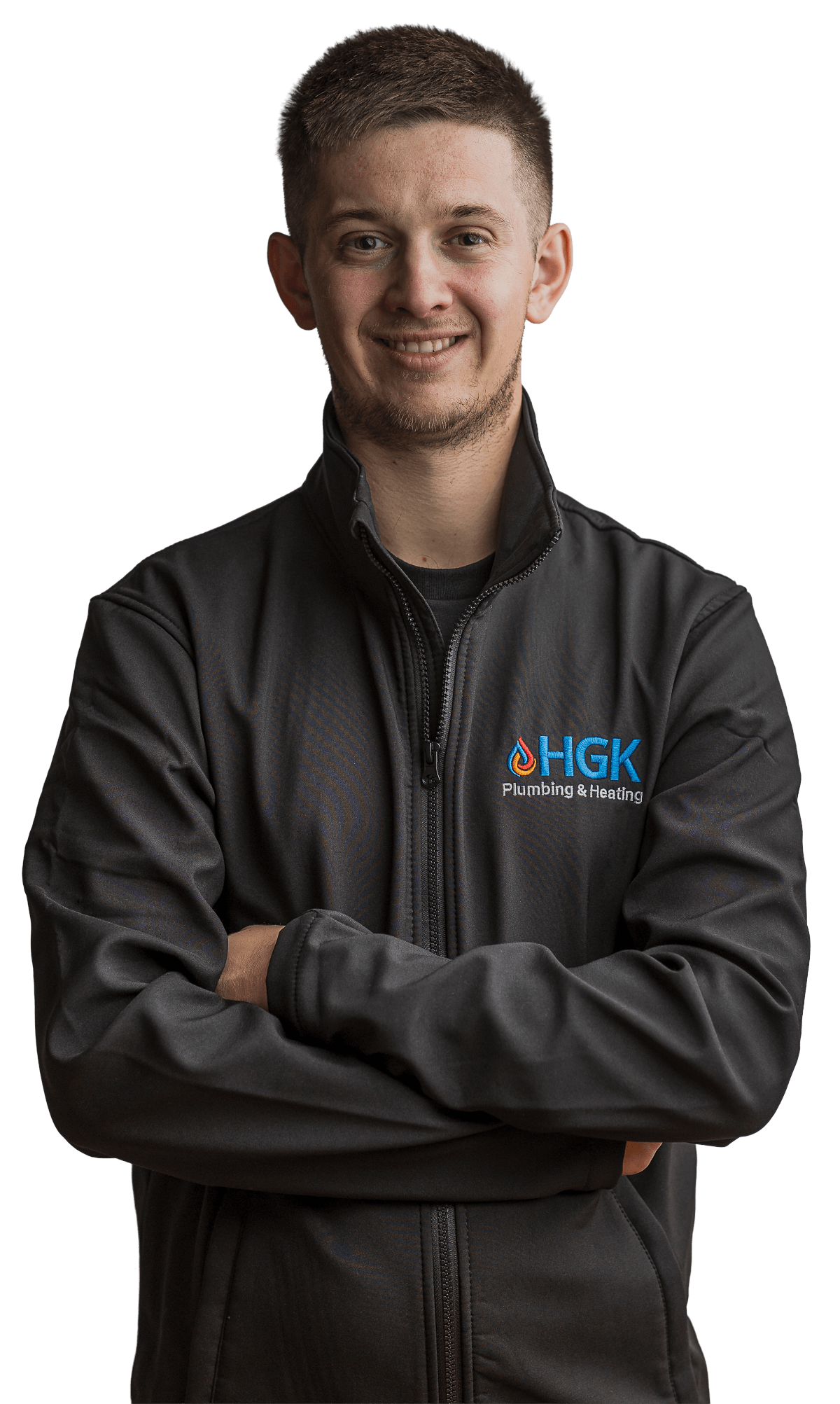 Harry Knowles - HGK Plumbing & Heating, Exeter, Devon Jacket