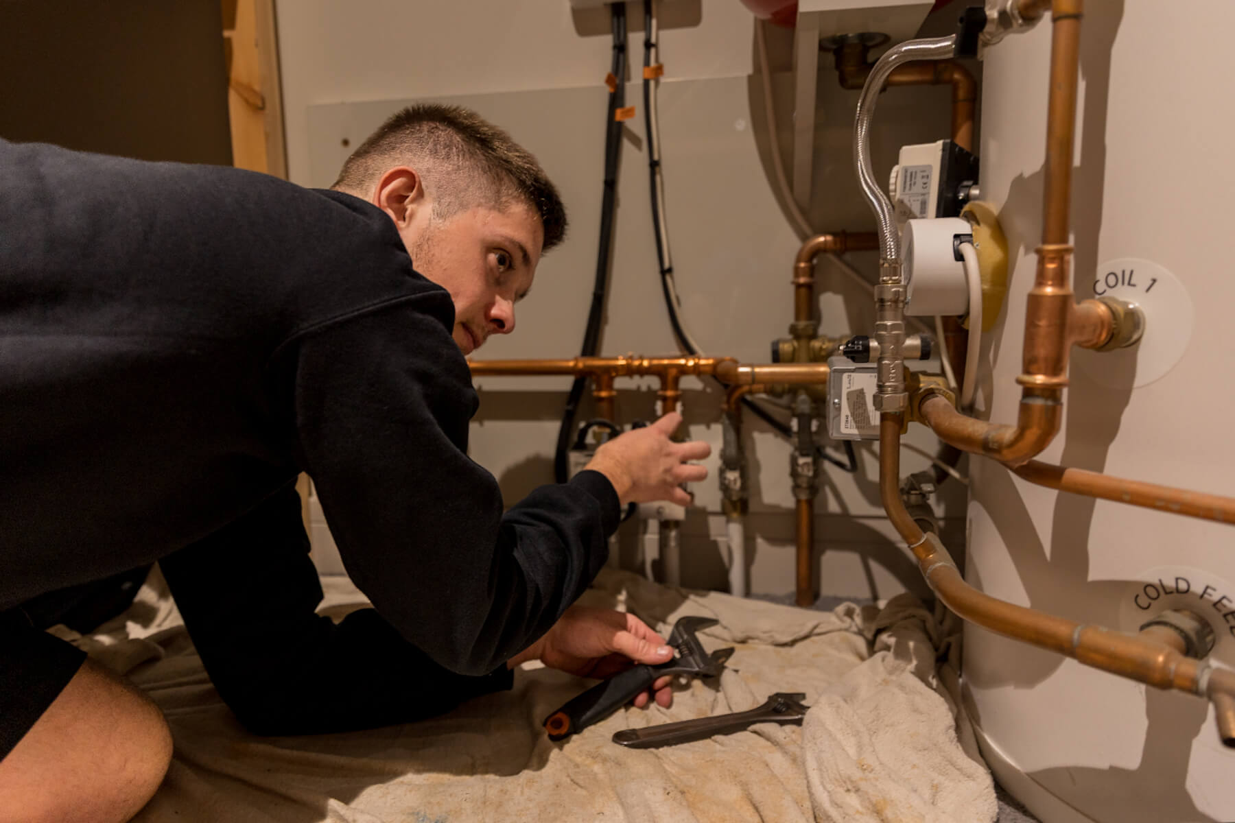 Harry Knowles - HGK Plumbing & Heating, Exeter, Devon boiler repair