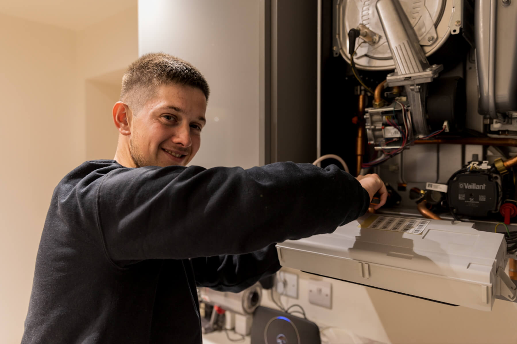 Harry Knowles - HGK Plumbing & Heating, Exeter, Devon boiler servicing and repairs